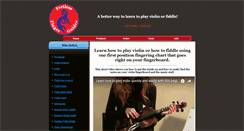 Desktop Screenshot of fretlessfingerguides.com